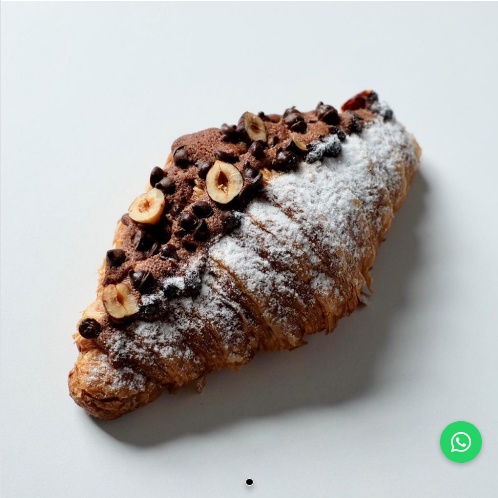 

HAZELNUT CHOCOLATE BANANA AMBROGIO PATISSERIE BANDUNG VIENNOISERIES CROISSANT CROFFLE BUTTER SUGAR