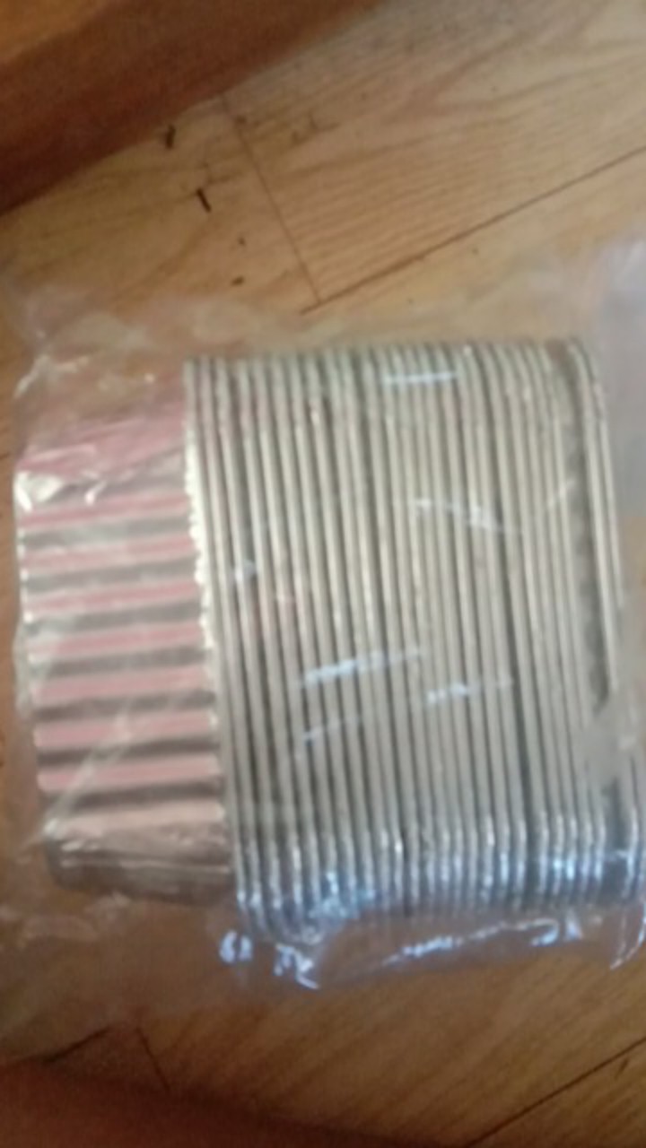 Aluminium Tray Bx-984519 - Wadah Aluminium Foil Tray Bx984519