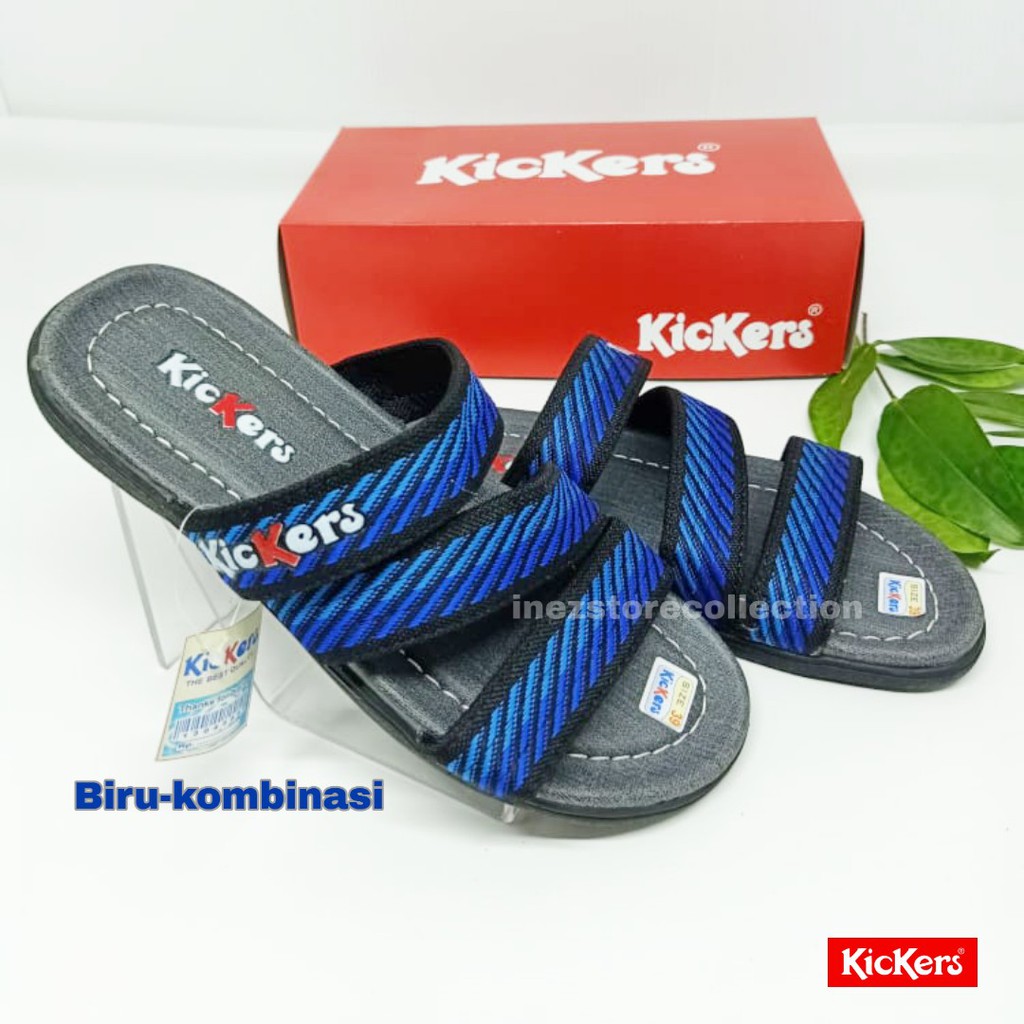 SANDAL PRIA KICKERS TERBARU KODE B.S  MURAH GROSIR