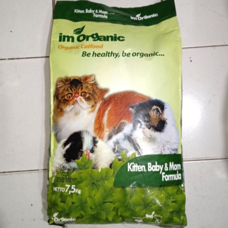 Gojek im organic Kitten baby mom 7,5kg