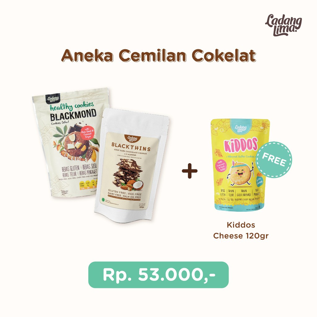 

Paket Aneka Cemilan Coklat