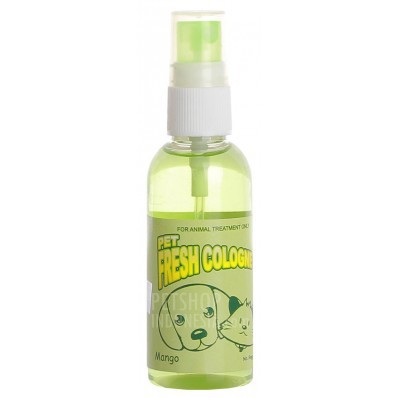 Parfum Kucing Anjing - Pet Fresh Cologne - Mango