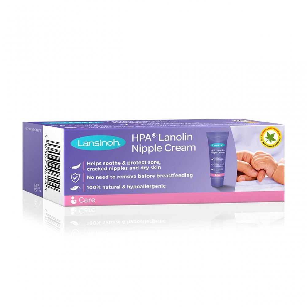 Castle - Lansinoh HPA Lanolin Nipple Cream - Nipple Cream 10ml - 40ml