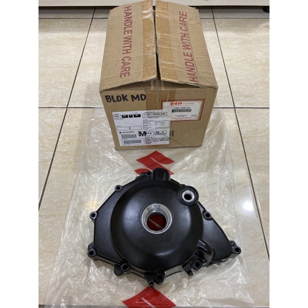 BLOK BAK TUTUP MAGNET SATRIA FU FI INJEKSI GSX 150 ORIGINAL ORI ASLI SUZUKI SGP 11351-12K20-000