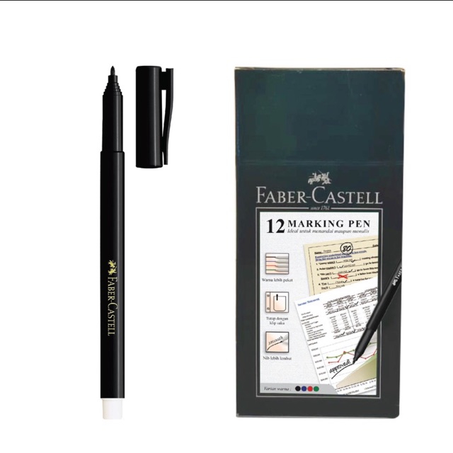 

Faber Castell Marking Pen Black