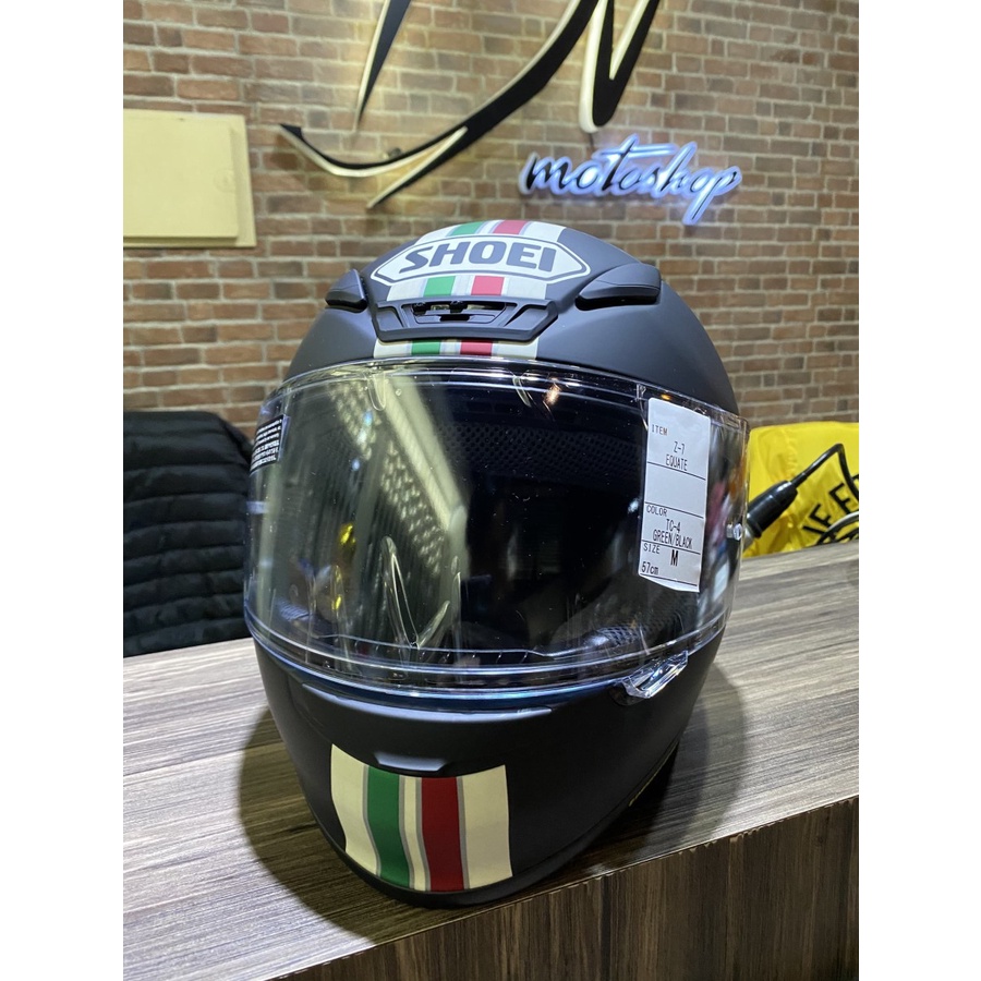 Shoei Z7 Equate TC-4