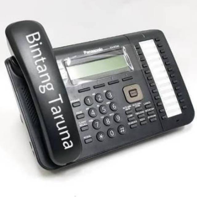 Telepon Panasonic KX-DT543 Telepon Digital Panasonic DT543 (Hitam)