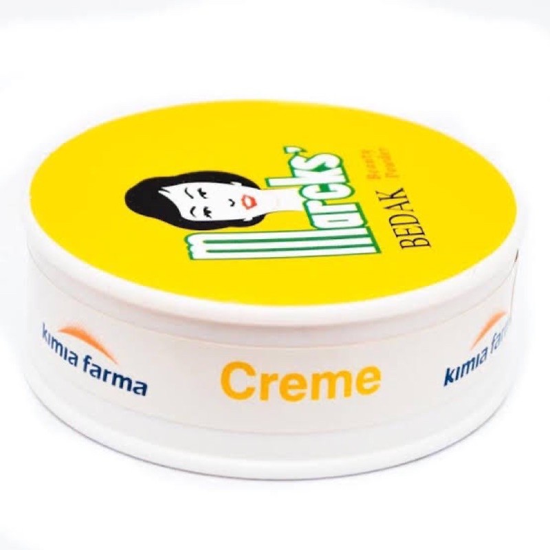 Bedak Marcks Creme-Rose