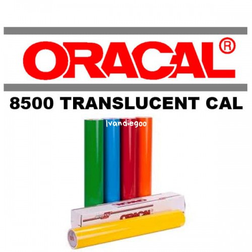 

Oracal 8500 Stiker Neon Box Pendar Translucent Cal Orafol Meteran 011