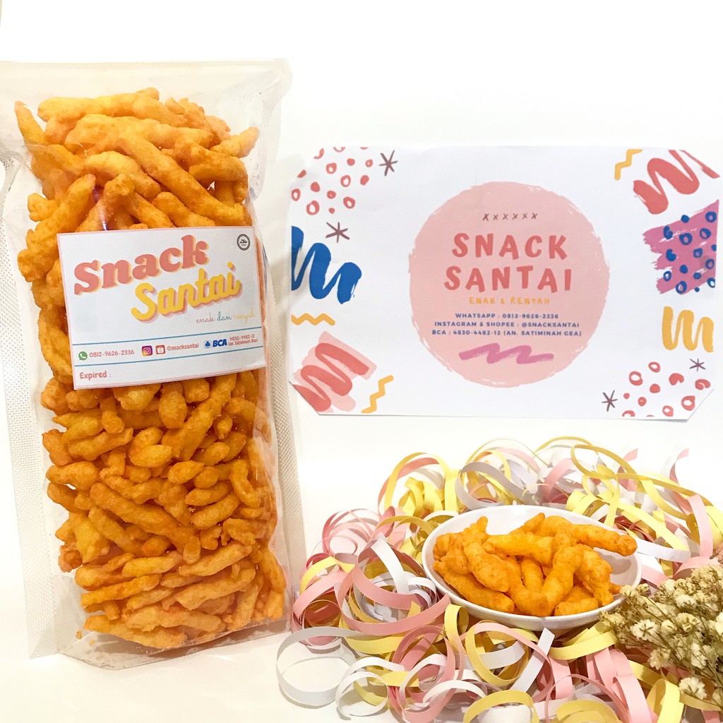 

Jagung Pedas (Spicy Twist Corn)