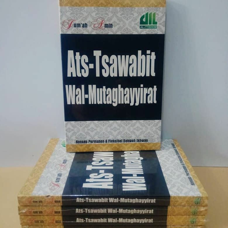 [ORIGINAL] BUKU ATS-TSAWABIT WAL-MUTAGHAYYIRAT