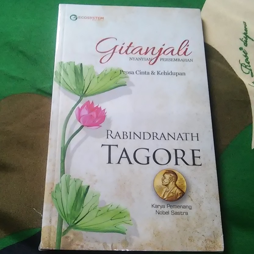 Buku Gitanjali Nyanyian Persembahan - Rabindranath Tagore