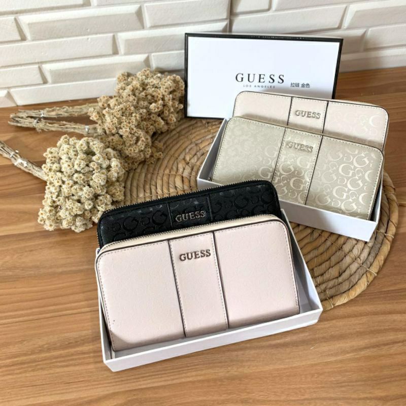DOMPET GUESS DELANEY HOLLO ORIGINAL