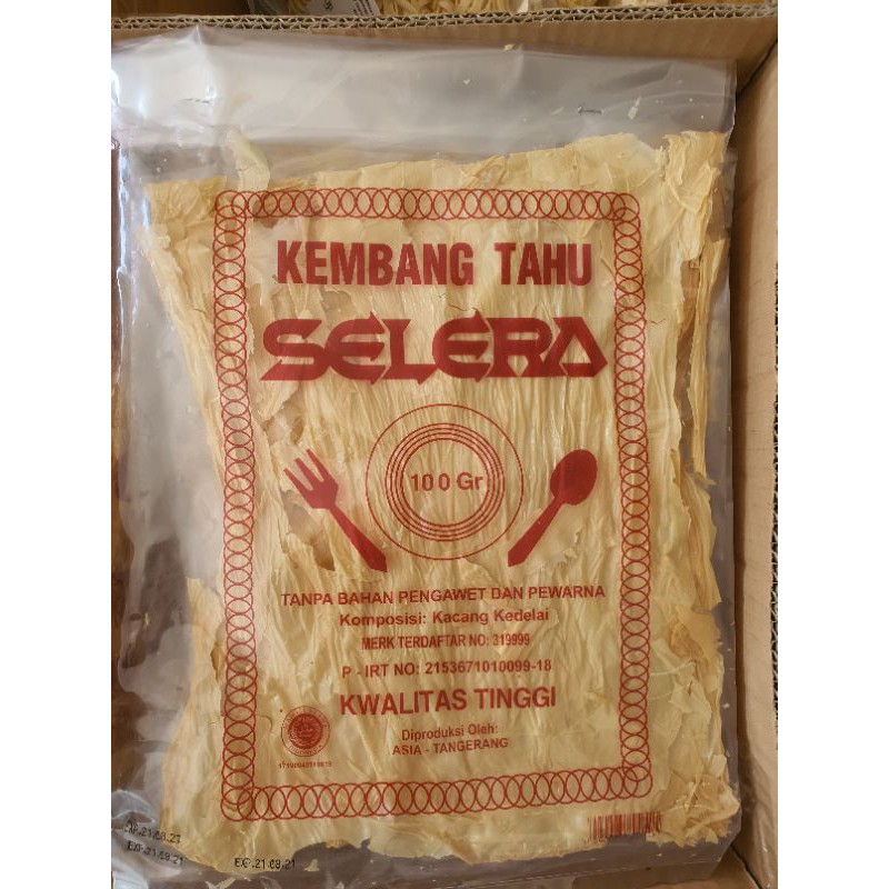 

RB kembang tahu selera 100gram