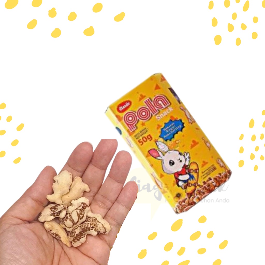 Pola Snack Monde Biskuit Rasa Kentang 50gr