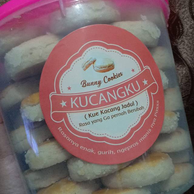 

Kue Kacang jadul