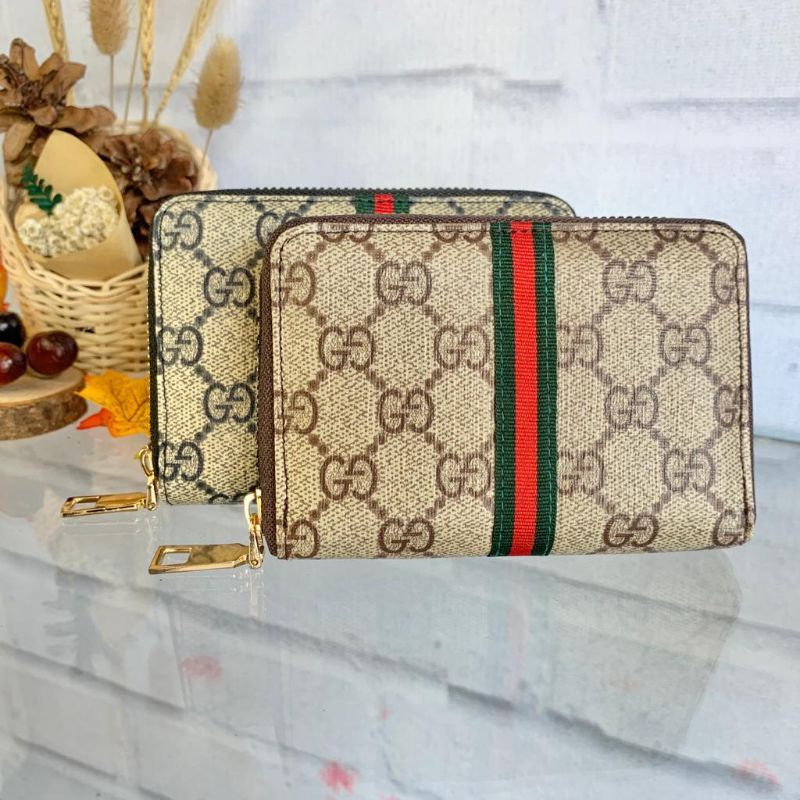 dompet gucci mini resleting wanita terlaris/dompet gucci resleting import/dompet gucci mini kualitas