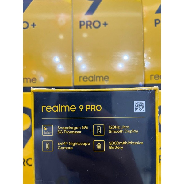 REALME 9 PRO 8 128 8/128GB GARANSI RESMI REALME INDONESIA