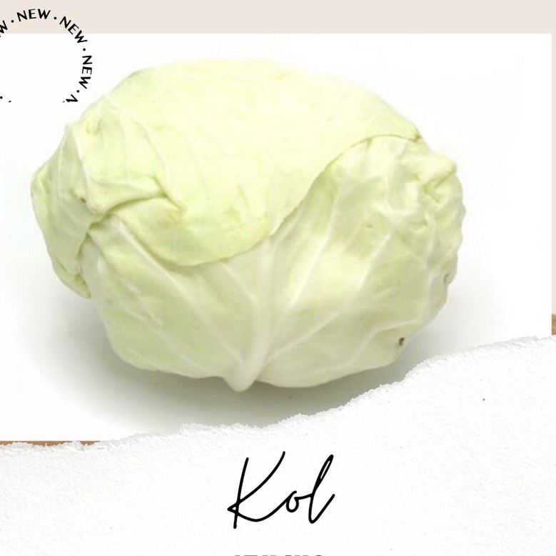 

SAYURAN KOL / KOL 1KG