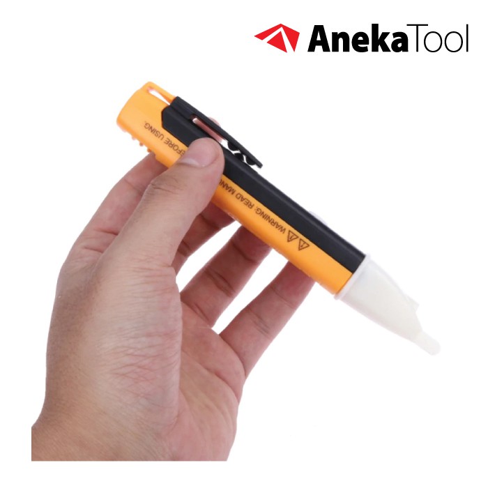 AT Alat Test Pen Listrik Non contact Voltage Tester Pen 90-1000V