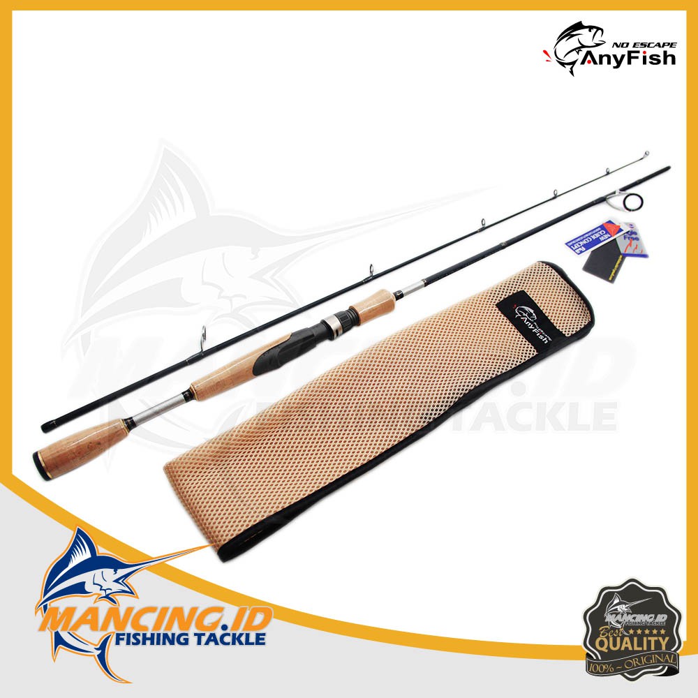 Joran Anyfish KG EXPLODER 200cm 8-17lb Alat Pancing RodSpinning