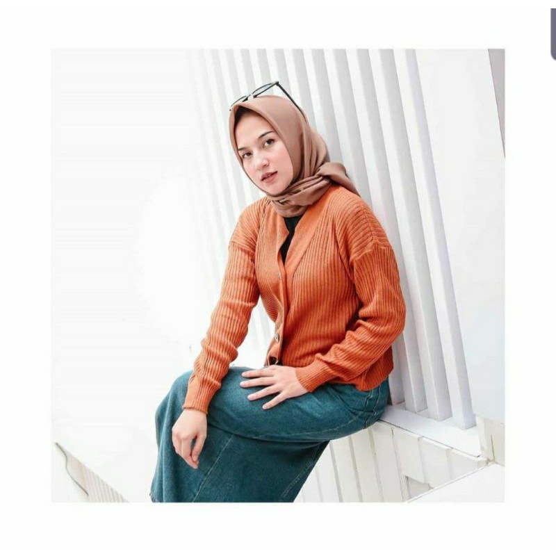 Strada Cardi | Pakaian Wanita | Rajut