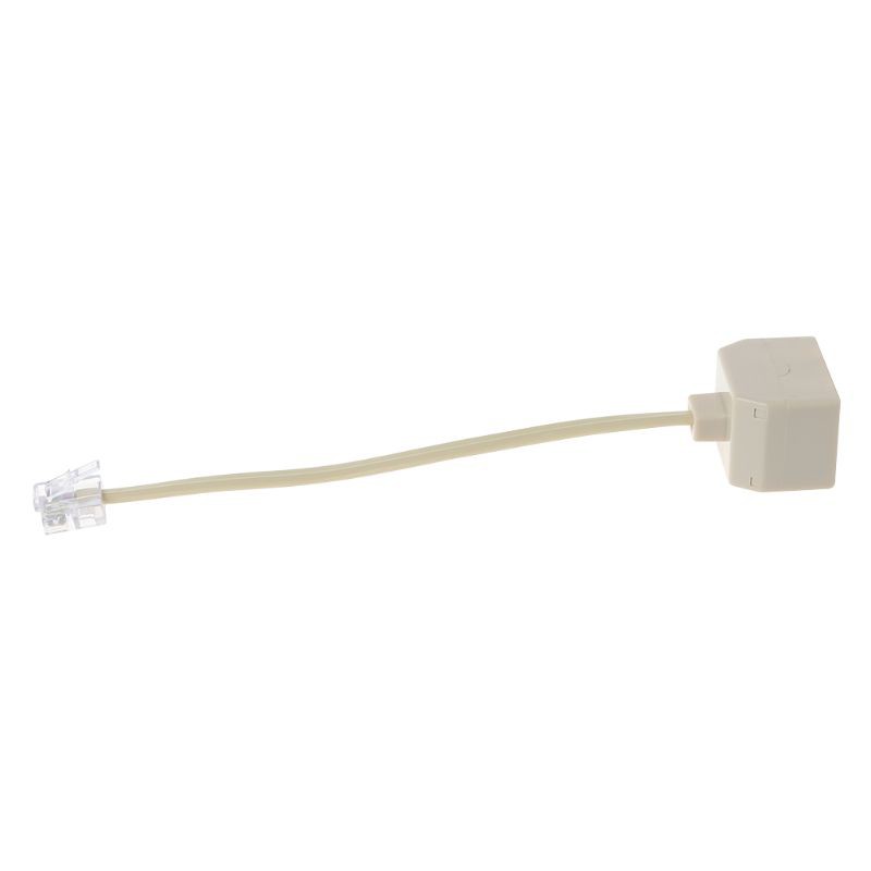 Adapter Splitter Telepon Rj11 6p4c 1 Male Ke 2 Female Rj11 Ke Rj11