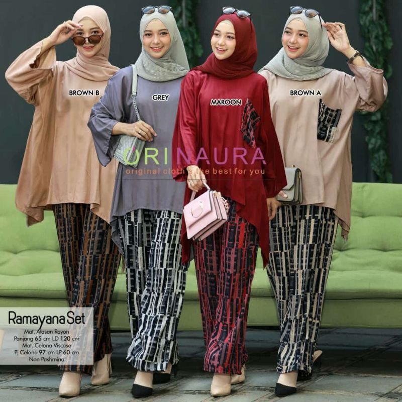 RAMAYANA SET ADMIN ASTRID