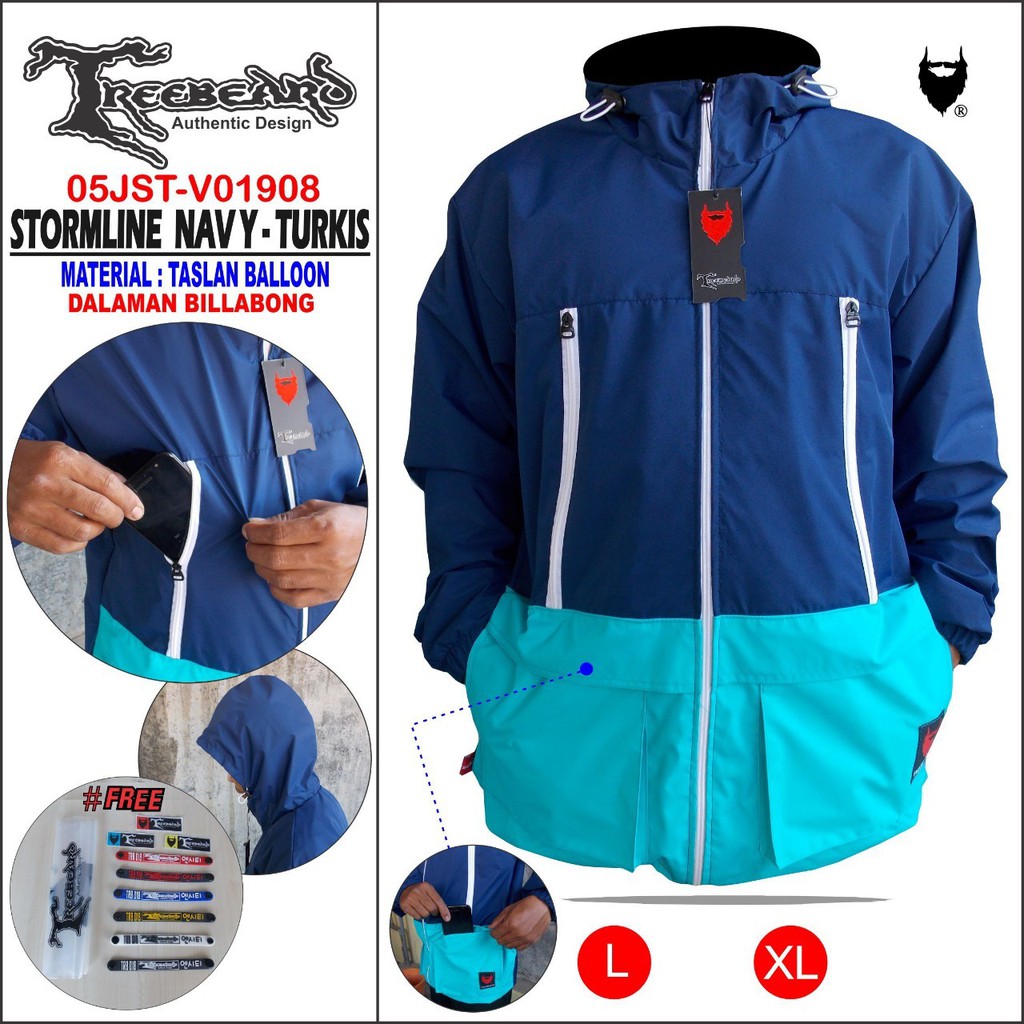 jaket pria/jaket waterproop/jaket hujan/jaket premium