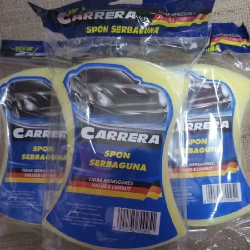 Spon cuci mobil serbaguna - Carrera spon serbaguna