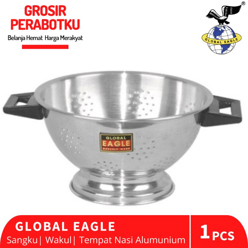 Wakul Nasi / Sangku Nasi / Tempat Nasi 22 24 26 35 40cm Global Eagle