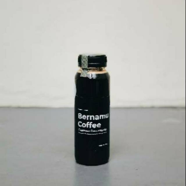 

Espresso Concentrate 250ml | Espresso Cair Konsentrat | Bernamu Coffee with brown sugar