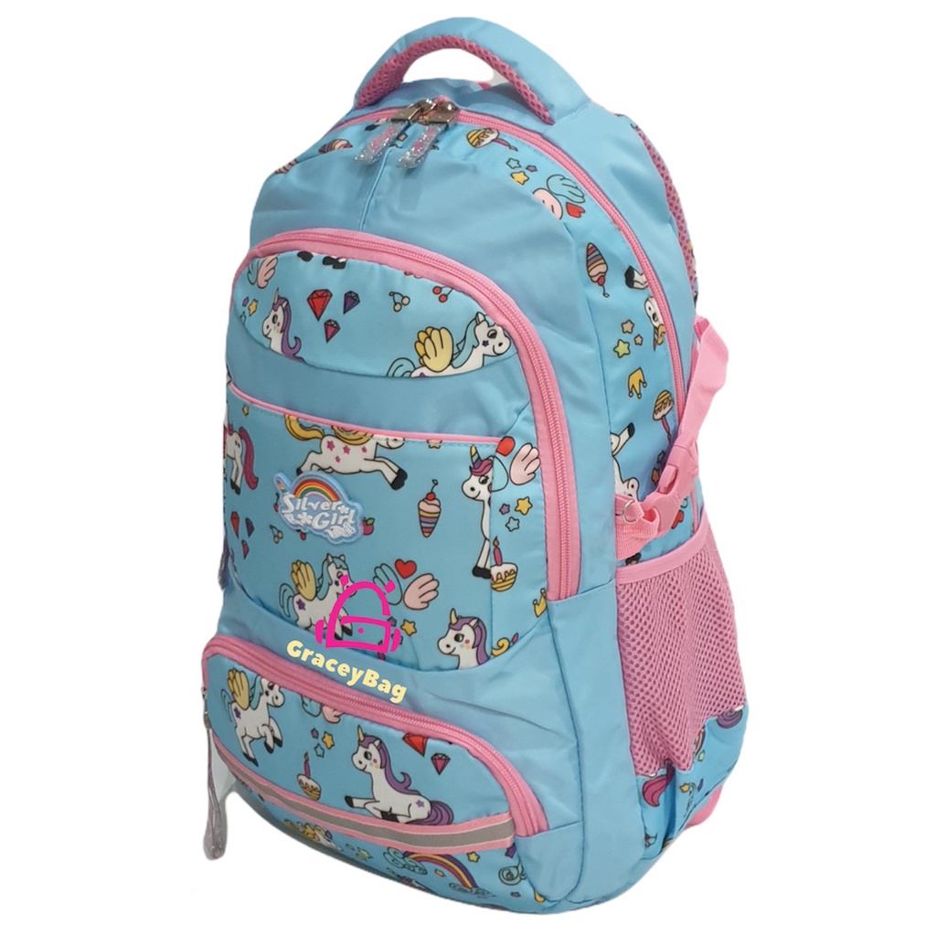 GB-76411S Tas Ransel Anak Perempuan Silvergirl by Alto