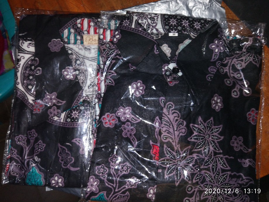 Baju Batik Couple Coupel Kemeja Tunik Sarimbit Pasangan Kapelan Seragam Kerja Kapel Premium Terbaru