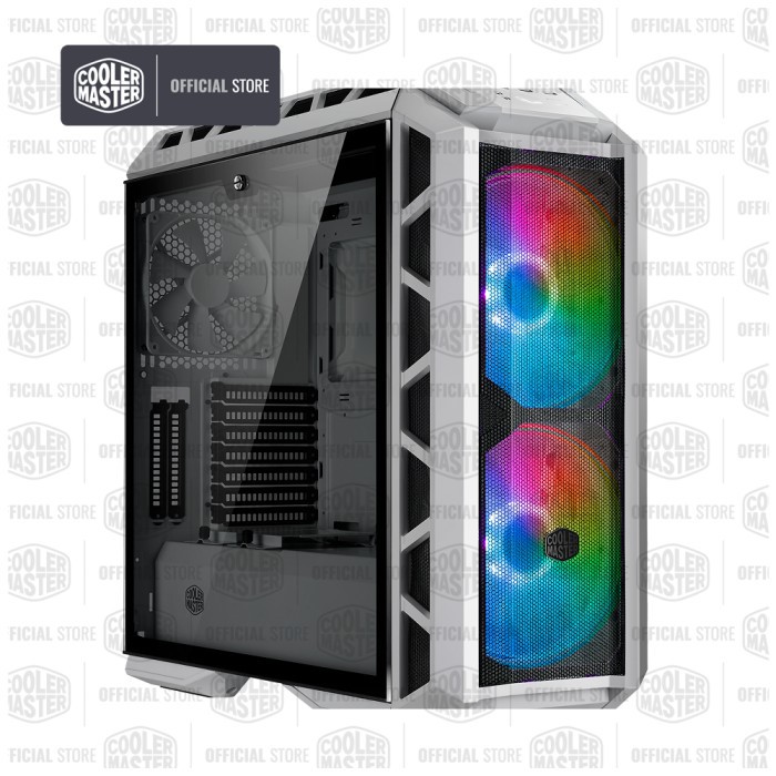 Cooler Master H500P Mesh White ARGB [MCM-H500P-WGNN-S01]