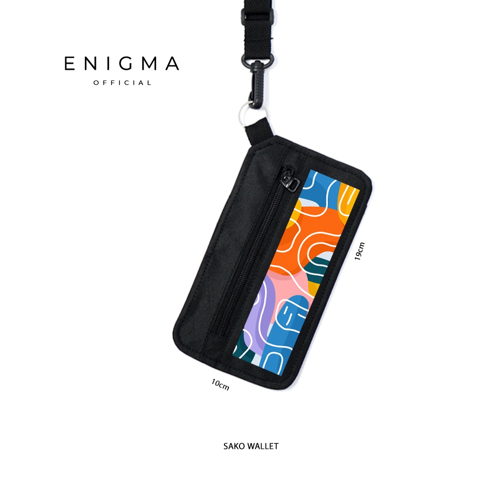 DOMPET SAKO WALLET SPECIAL PATTERN  ORIGINAL ENIGMA