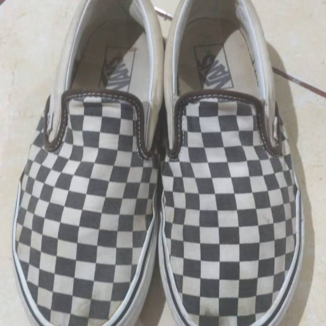 Vans checkerboard og