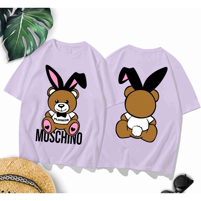 [ Gratis casing ] Kaos oversize lilac series Baju kaos oversize