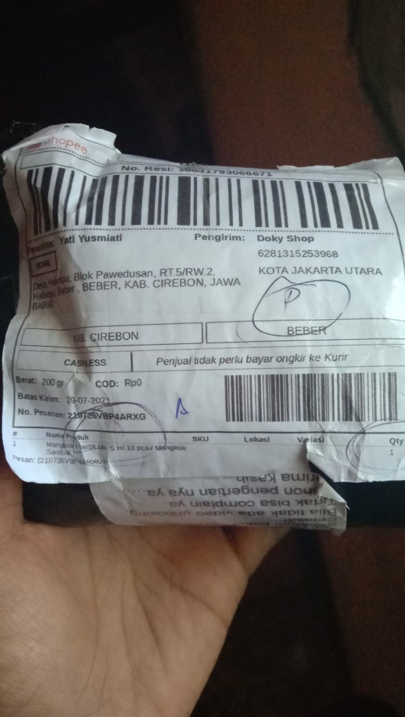 Mangkok Plastik Uk. S Isi 12 Pcs / Mangkok Sambal