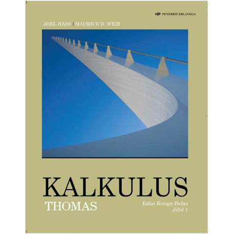 KALKULUS (THOMAS) JILID. 1 EDISI. 13 | 0075100030