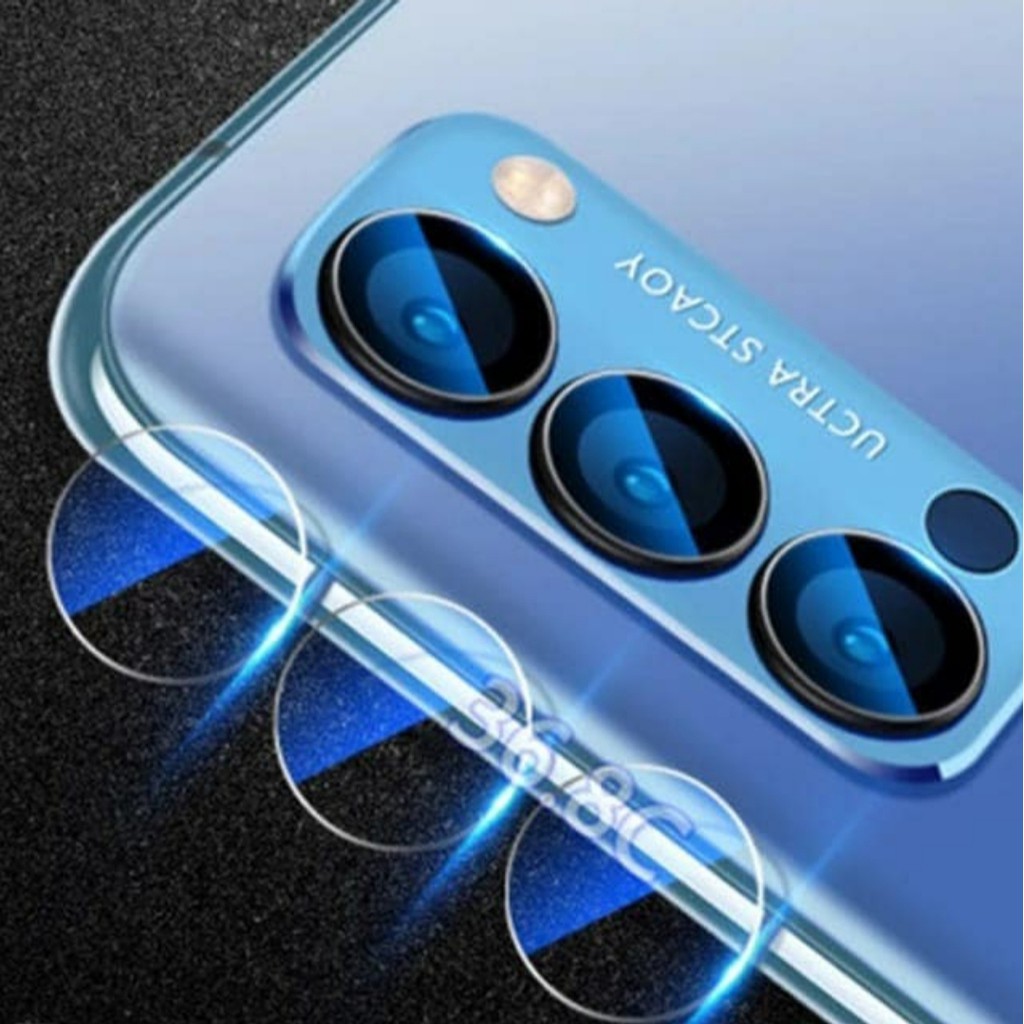 Anti gores Tempered glass camera OPPO RENO 4 RENO 4 PRO 4F kamera