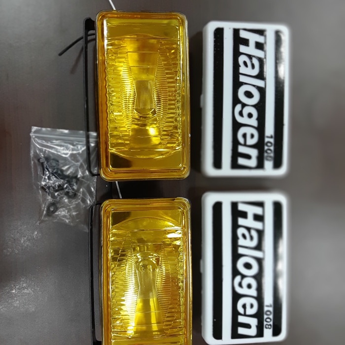 Fog lamp/lampu kabut mobil panther lama Kuning