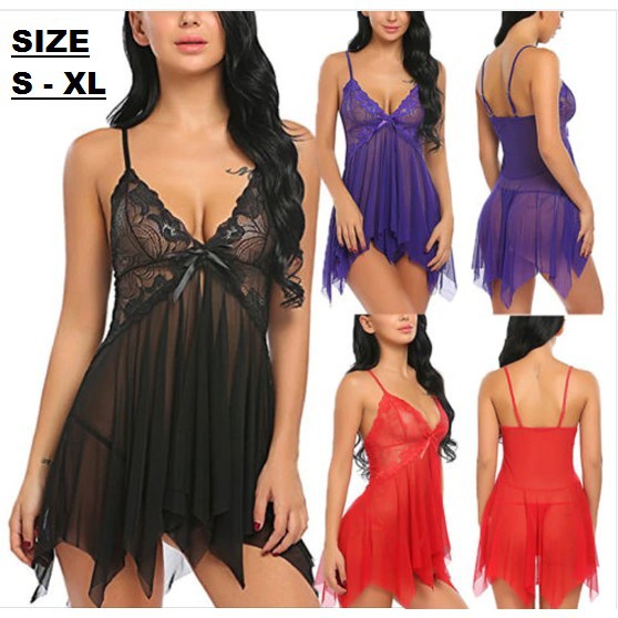 Lingerie Baju Tidur Babydoll Impor LGB