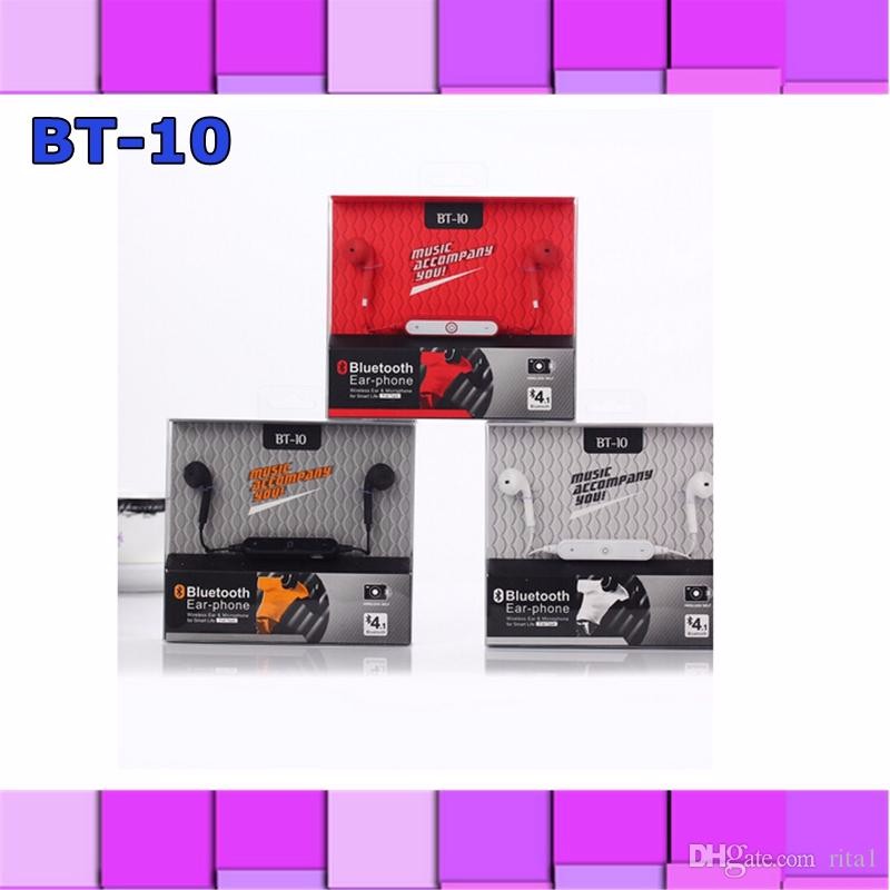 Handsfree Bluetooth Earphone BT10 Headset BT 10 ORI Samsung Android