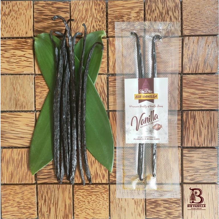 

Vanilla Beans / Biji Vanilla / Planifolia PNG Grade A 10 gram