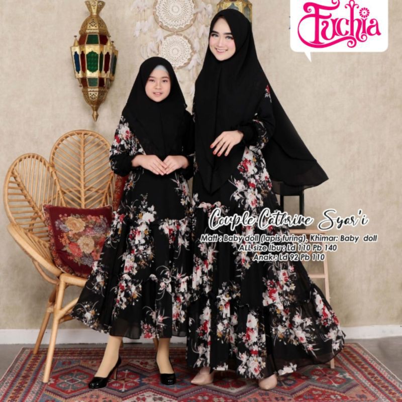 COUPLE IBU DAN ANAK CATHRINE SYARI