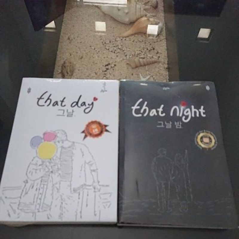 BUKU NOVEL : THAT DAY -THAT NIGHT (JYSA) By HEKSA MEDIA PRESSINDO