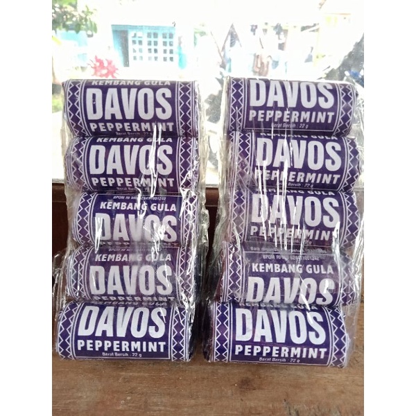 

PERMEN JADUL DAVOS (125 gram) ISI 10 PCS