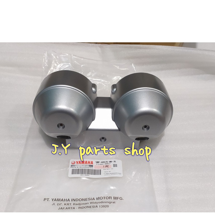 case cover speedometer bawah warna silver scorpio rxking rx king ori ygp 5BP-H3579-00-35