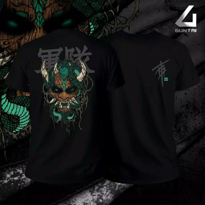 kaos distro original guntai cloth 10